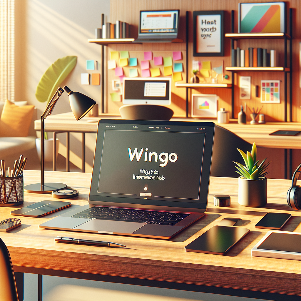 Wingo Site Information Hub